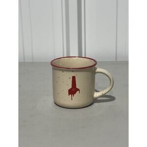 Makers Mark Coffee Mug SIV Whiskey Speckled Cup